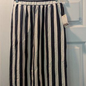Tea Collection striped skirt